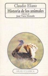 Produktbild: Historia de los animales