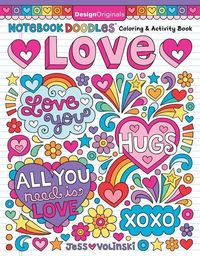 Produktbild: Notebook Doodles Love