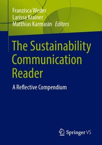Produktbild: The Sustainability Communication Reader