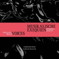 Produktbild: Musikalische Exequien/Voices