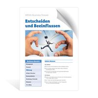 Produktbild: Entscheiden und Beeinflussen