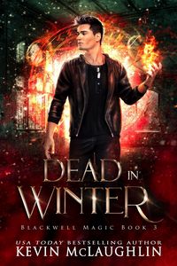 Produktbild: Dead In Winter (Blackwell Magic, #3)