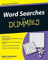 Produktbild: Word Searches for Dummies