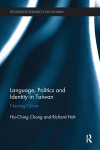 Produktbild: Language, Politics and Identity in Taiwan