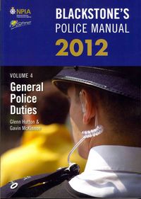 Produktbild: Police Manual V04 General-2012
