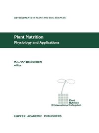 Produktbild: Plant Nutrition - Physiology and Applications