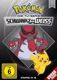 Produktbild: Pok&eacute;mon - Die TV-Serie: Schwarz und Wei&szlig; - Staffel 14-16 [17 DVDs]