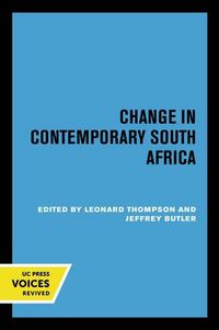 Produktbild: Change in Contemporary South Africa