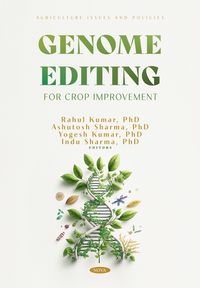 Produktbild: Genome Editing for Crop Improvement