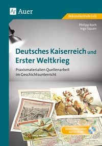Produktbild: Deutsches Kaiserreich und Erster Weltkrieg