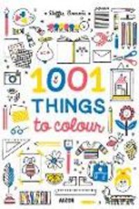 Produktbild: 1001 Things To Colour