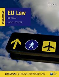 Produktbild: Foster, N: EU Law Directions