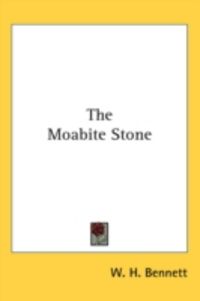 Produktbild: The Moabite Stone