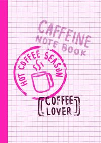 Produktbild: Carnet Caf&eacute;ine Rose
