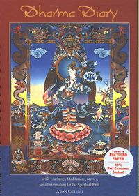 Produktbild: Dharma Diary Calendar: With Teachings, Meditations, Stories, and Information for the Spiritual Path
