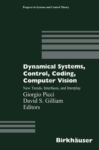 Produktbild: Dynamical Systems, Control, Coding, Computer Vision