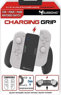 Bild vom Artikel SUBSONIC Charging Grip für Joy-Con, Ladegriff, Ladegerät für Nintendo Switch vom Autor 