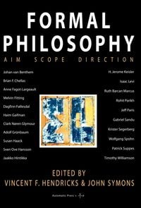 Produktbild: Formal Philosophy