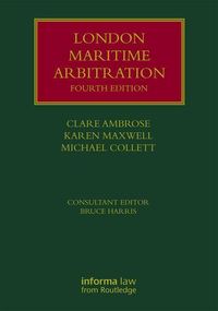 Produktbild: Ambrose, C: London Maritime Arbitration