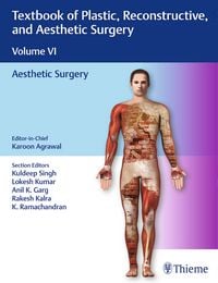 Produktbild: Textbook of Plastic, Reconstructive, and Aesthetic Surgery, Vol 6