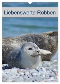 Produktbild: Liebenswerte Robben (Wandkalender 2027 DIN A3 hoch), CALVENDO Monatskalender
