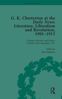 Produktbild: G K Chesterton at the Daily News, Part II, vol 7
