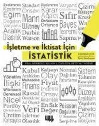 Produktbild: Isletme ve Iktisat icin Istatistik Kuse