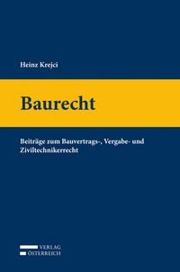 Produktbild: Baurecht