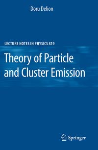 Produktbild: Theory of Particle and Cluster Emission