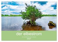 Produktbild: der elbestrom (Wandkalender 2027 DIN A3 quer), CALVENDO Monatskalender