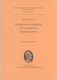 Produktbild: Die literarische Gestalt der alttestamentlichen Josephsgeschichte