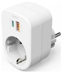 Produktbild: Hama 00223343 USB-Ladesteckdose Wei&szlig;