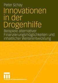 Produktbild: Innovationen in der Drogenhilfe
