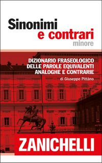 Produktbild: Sinonimi e contrari minore