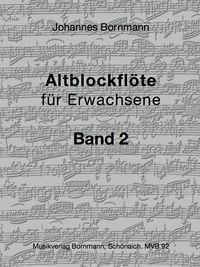 Produktbild: Altblockfl&ouml;te f&uuml;r Erwachsene - Band 2