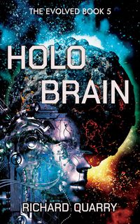 Produktbild: Holobrain (The Evolved, #5)