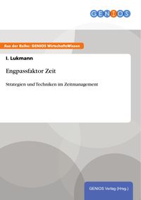 Produktbild: Engpassfaktor Zeit
