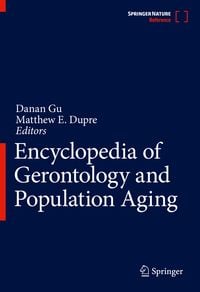 Produktbild: Encyclopedia of Gerontology and Population Aging