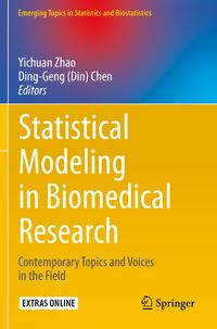 Produktbild: Statistical Modeling in Biomedical Research