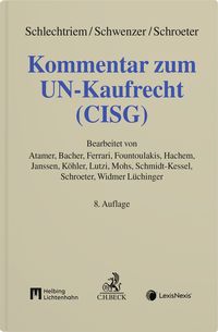 Produktbild: Kommentar zum UN-Kaufrecht (CISG)