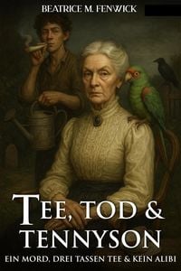 Produktbild: Tee, Tod und Tennyson - Ein Mord. Drei Tassen Tee. Und kein einziges Alibi.