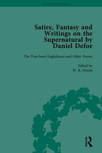 Produktbild: Satire, Fantasy and Writings on the Supernatural by Daniel Defoe, Part I Vol 1