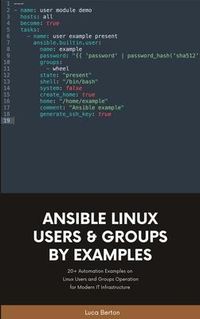 Produktbild: Ansible For Linux by Examples