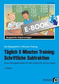 Produktbild: T&auml;glich 5 Minuten Training: Schriftl. Subtraktion