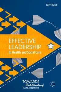 Produktbild: Effective Leadership in Health and Social Care