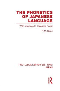 Produktbild: The Phonetics of Japanese Language