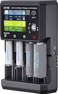 Produktbild: SKYRC MC5000 Ladeger&auml;t LiIon, Li-ion HV, LiFe, NiMH, NiCd, eneloop, NiZn, RAM, LTO, Na-ion Mignon (AA), Micro (AAA), Mini (AAAA)