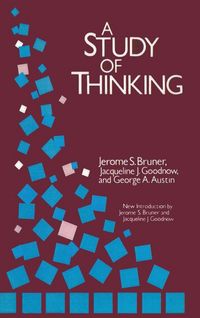 Produktbild: A Study of Thinking