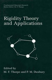 Produktbild: Rigidity Theory and Applications