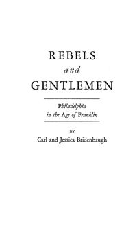 Produktbild: Rebels and Gentlemen